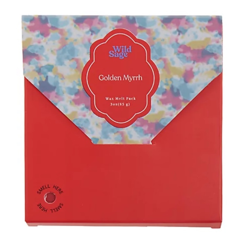 LOT OF 3!! Golden Myrrh Wax Melts by Wild Sage